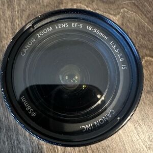 Canon DSLR Camera with 18-55mm Lens – Perfect Starter Kit for Photography & Vide